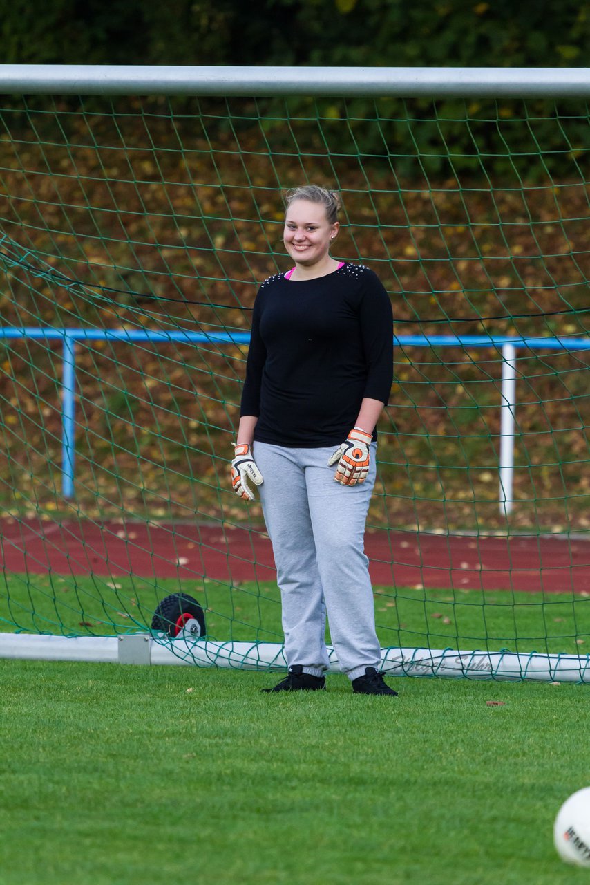 Bild 226 - B-Juniorinnen FSG FraWie hat Besuch aus Berlin